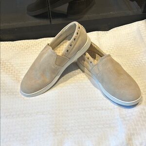 Spenco Women Orthotic Beige Slip-On Sneakers